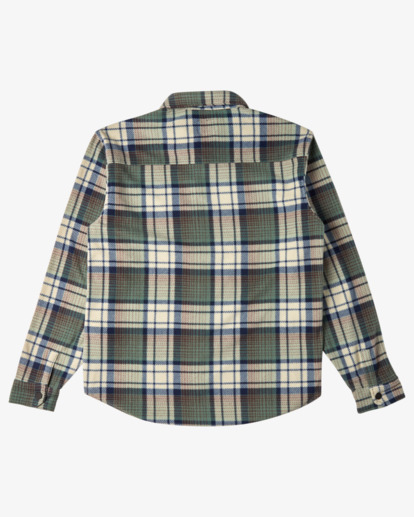 Furnace Flannel - Fleece Overshirt for Men  ABYFT00101