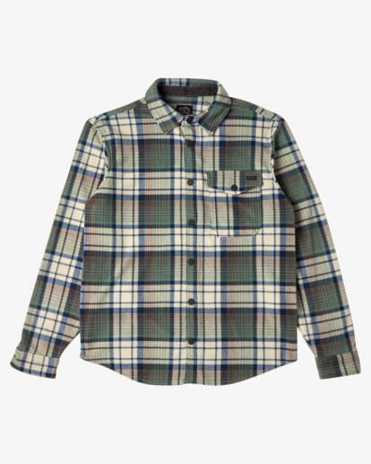 Furnace Flannel - Fleece Overshirt for Men  ABYFT00101