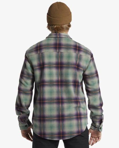 Furnace Flannel - Fleece Overshirt for Men  ABYFT00101