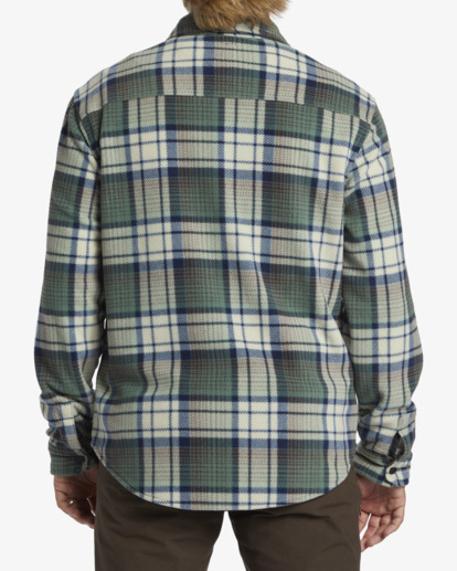 Furnace Flannel - Fleece Overshirt for Men  ABYFT00101