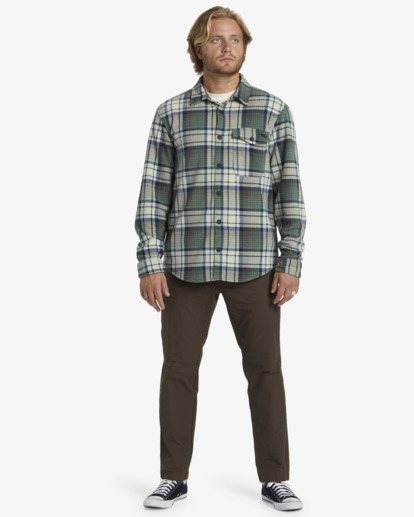 Furnace Flannel - Fleece Overshirt for Men  ABYFT00101