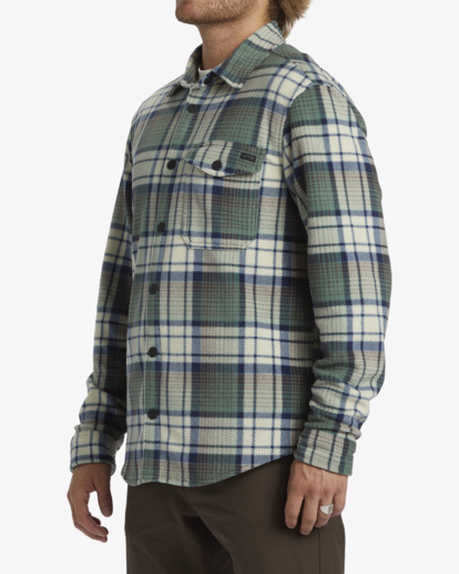 Furnace Flannel - Fleece Overshirt for Men  ABYFT00101