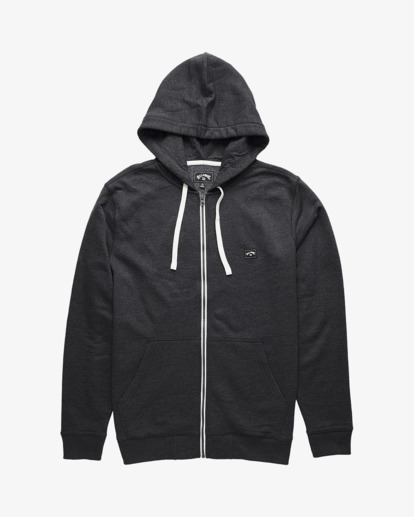 CLASSIC FLEECE ZIP HOODY  ABYFT00119