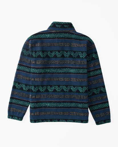 Boundary - Half-Zip Mock Neck Fleece for Men | Billabong