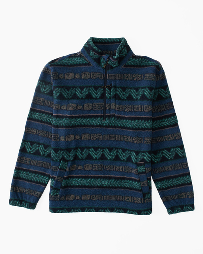 Boundary - Half-Zip Mock Neck Fleece for Men | Billabong