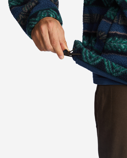 Boundary - Half-Zip Mock Neck Fleece for Men | Billabong
