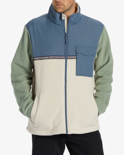 Billabong fleece jacket hotsell