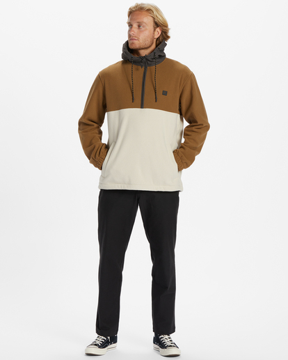 Boundary - Hooded Fleece for Men  ABYFT00317