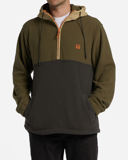 Boundary - Hooded Fleece for Men  ABYFT00317