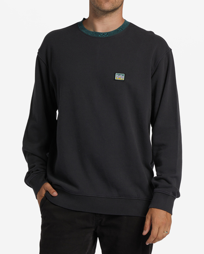 Billabong black sweatshirt online