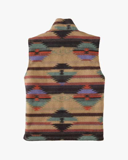 Trail Vest - Reversible Zip-Up Vest for Men  ABYFT00356