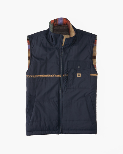 Trail Vest - Reversible Zip-Up Vest for Men  ABYFT00356