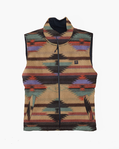 Trail Vest - Reversible Zip-Up Vest for Men  ABYFT00356