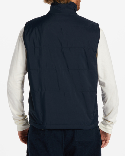 Trail Vest - Reversible Zip-Up Vest for Men  ABYFT00356