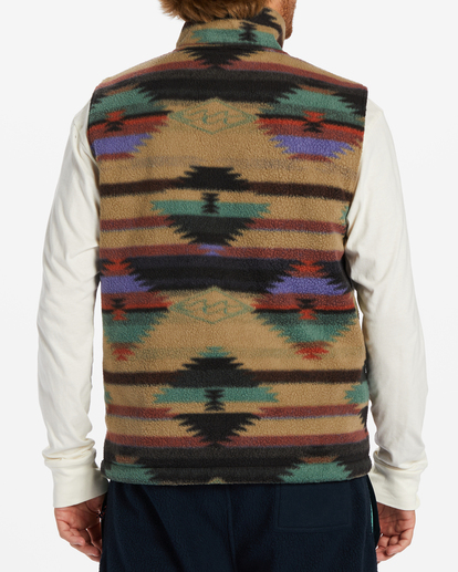 Trail Vest - Reversible Zip-Up Vest for Men  ABYFT00356
