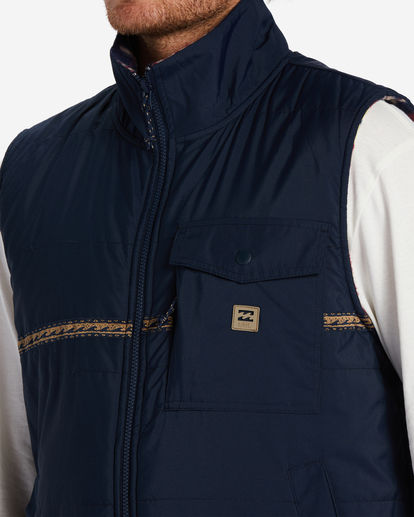 Trail Vest - Reversible Zip-Up Vest for Men  ABYFT00356