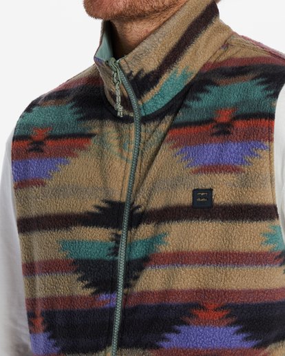 Trail Vest - Reversible Zip-Up Vest for Men  ABYFT00356