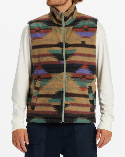 Trail Vest - Reversible Zip-Up Vest for Men  ABYFT00356