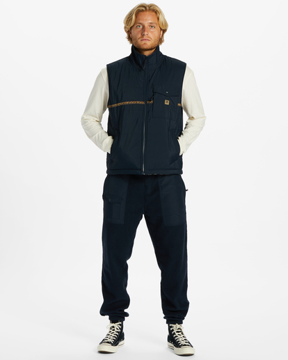 Trail Vest - Reversible Zip-Up Vest for Men  ABYFT00356