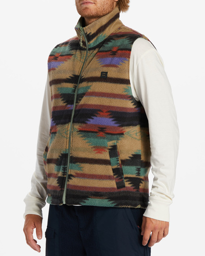 Trail Vest - Reversible Zip-Up Vest for Men  ABYFT00356
