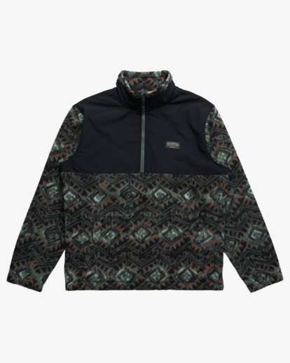 Boundary Re-issue - Polar Fleece Half Zip Pullover for Men  ABYFT00464