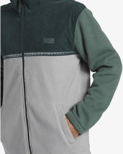 Boundary Trail - Polar Fleece Full Zip Pullover for Men  ABYFT00466