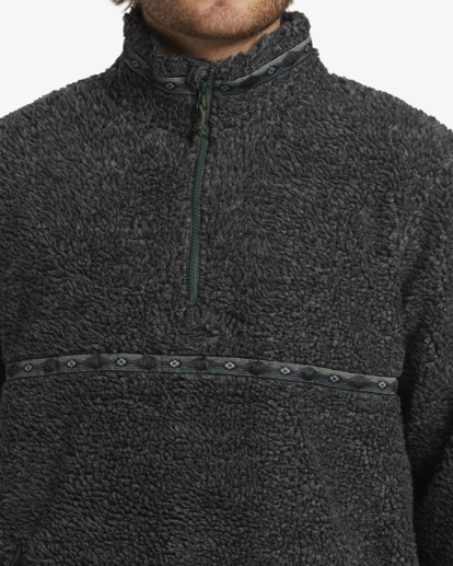 Boundary Tombstone - Half-Zip Fleece for Men  ABYFT00468