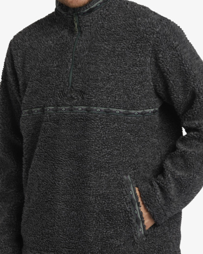 Boundary Tombstone - Half-Zip Fleece for Men  ABYFT00468