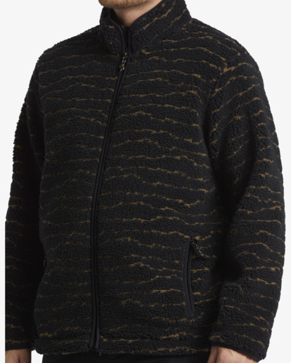 Boundary Switchback - Zip Up Fleece for Men  ABYFT00469