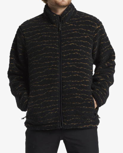 Boundary Switchback - Zip Up Fleece for Men  ABYFT00469