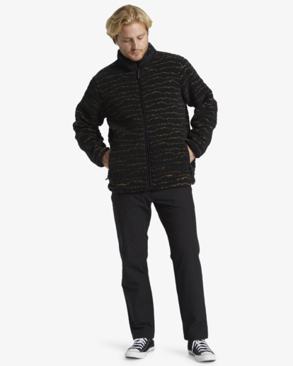 Boundary Switchback - Zip Up Fleece for Men  ABYFT00469