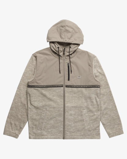 Boundary Lite - Zip-Up Hoodie for Men  ABYFT00470