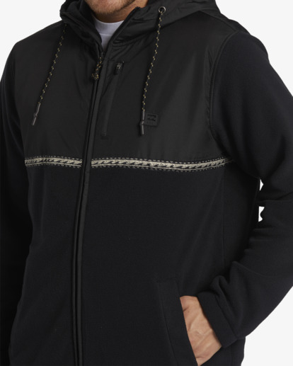 Boundary Lite - Zip-Up Hoodie for Men  ABYFT00470