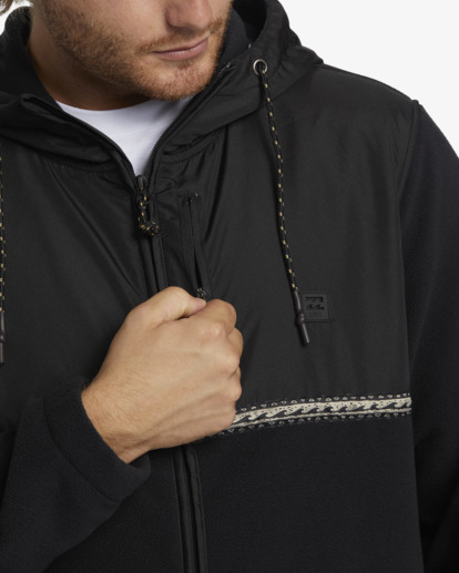 Boundary Lite - Zip-Up Hoodie for Men  ABYFT00470