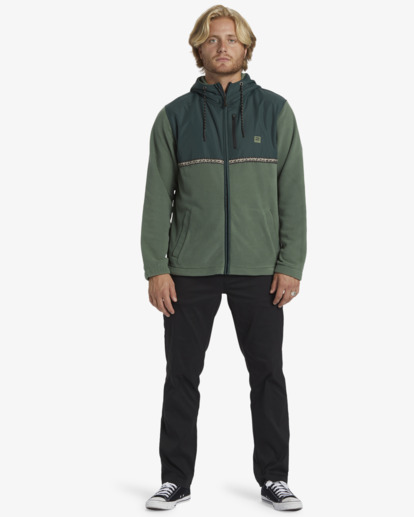 Boundary Lite - Zip-Up Hoodie for Men  ABYFT00470
