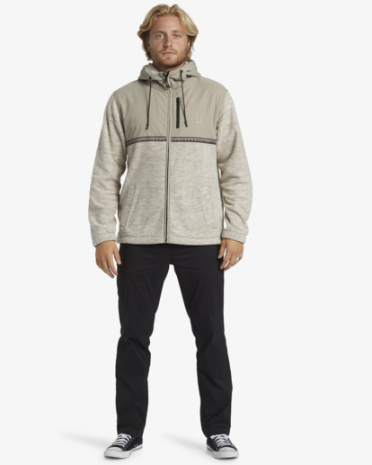 Boundary Lite - Zip-Up Hoodie for Men  ABYFT00470