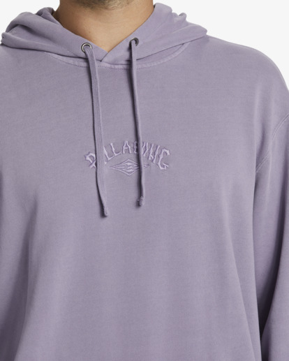 Wave Washed - Pullover Hoodie for Men  ABYFT00474