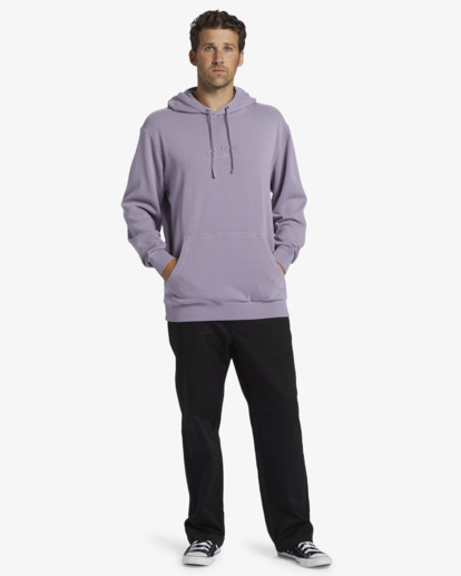 Wave Washed - Pullover Hoodie for Men  ABYFT00474