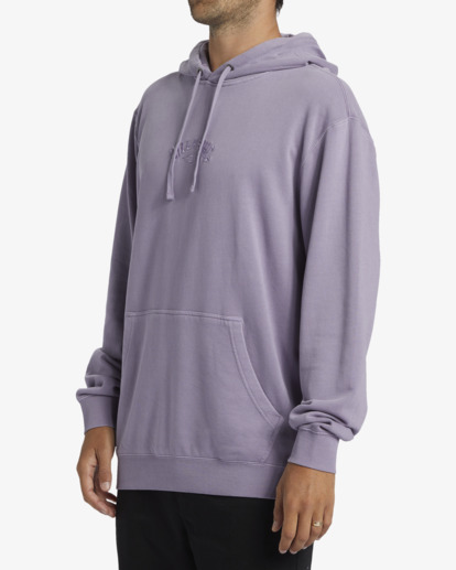 Wave Washed - Pullover Hoodie for Men  ABYFT00474