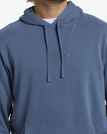 Wave Washed - Pullover Hoodie for Men  ABYFT00474