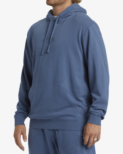 Wave Washed - Pullover Hoodie for Men  ABYFT00474