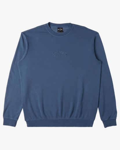 Wave Washed - Pullover Sweatshirt for Men  ABYFT00475