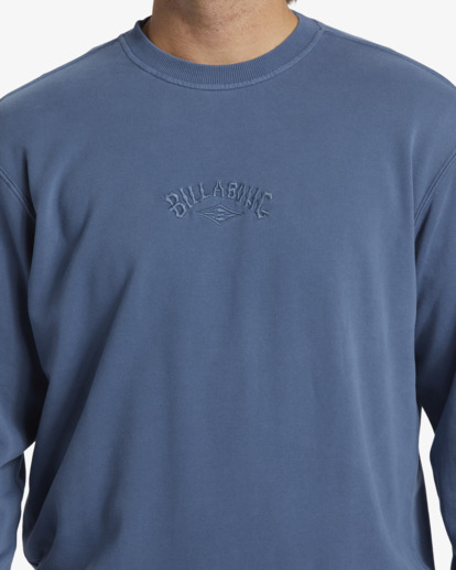 Wave Washed - Pullover Sweatshirt for Men  ABYFT00475