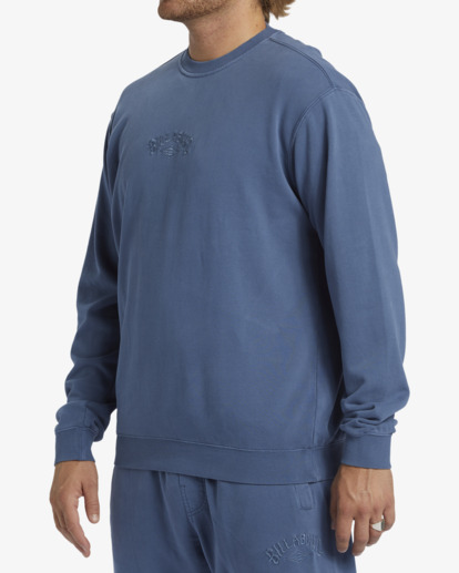 Wave Washed - Pullover Sweatshirt for Men  ABYFT00475