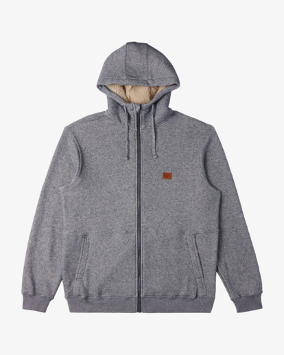 Hudson - Zip-Up Hoodie for Men  ABYFT00477