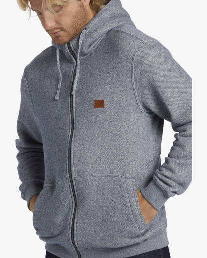 Hudson - Zip-Up Hoodie for Men  ABYFT00477