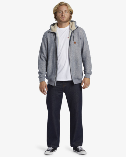 Hudson - Zip-Up Hoodie for Men  ABYFT00477