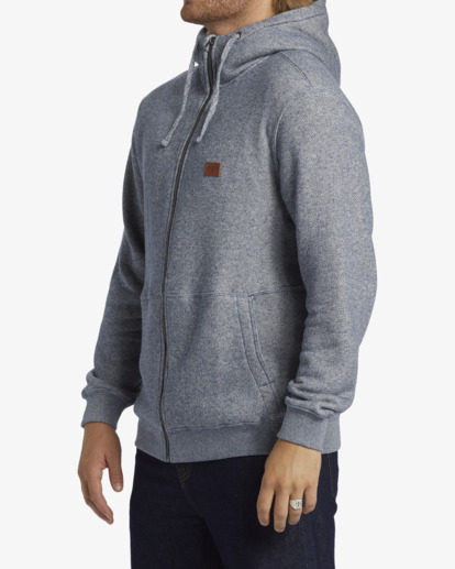 Hudson - Zip-Up Hoodie for Men  ABYFT00477