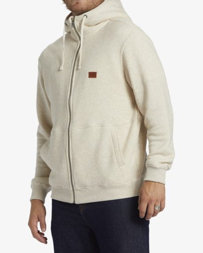 Hudson - Zip-Up Hoodie for Men  ABYFT00477