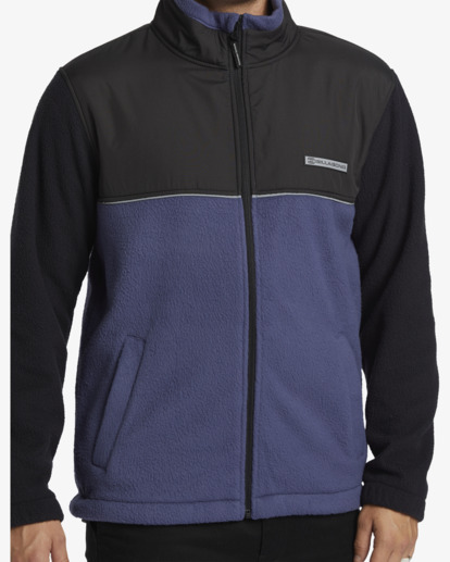 Boundary Spec 73 - Polar Fleece Full Zip Pullover for Men  ABYFT00489